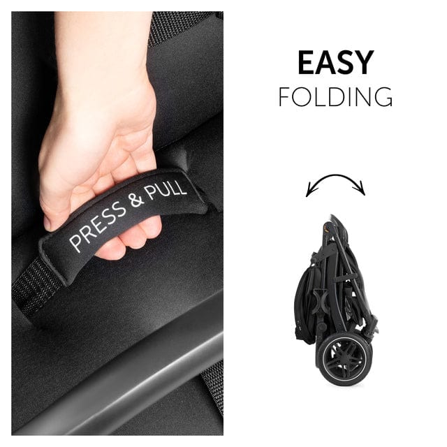 Hauck Rapid 4D Pushchair - Black - Image 4