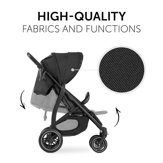 Hauck Rapid 4D Pushchair - Black - Image 5