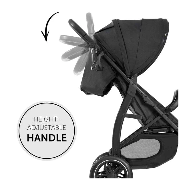 Hauck Rapid 4D Pushchair - Black - Image 7