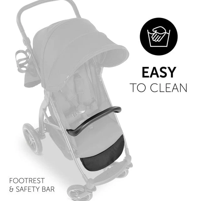 Hauck Rapid 4D Pushchair - Black - Image 9