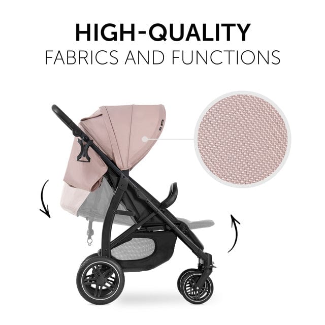 Hauck Rapid 4D Pushchair - Rose - Image 5
