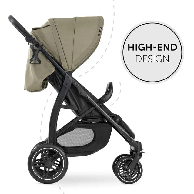 Hauck Rapid 4D Pushchair - Olive - Image 2