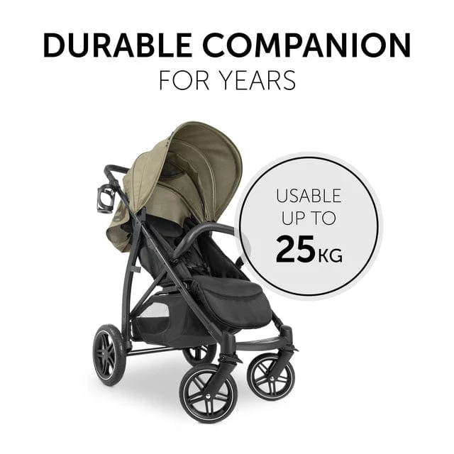 Hauck Rapid 4D Pushchair - Olive - Image 8