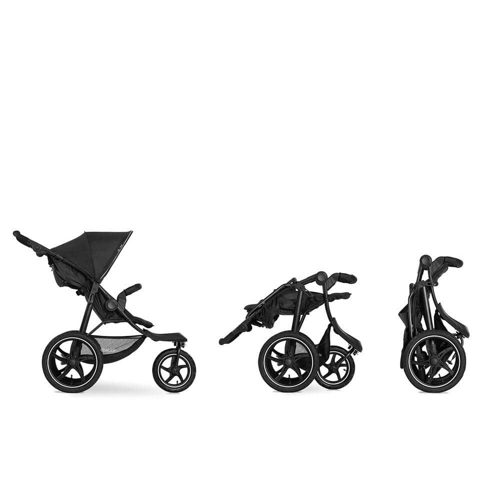 Hauck Runner 2 Pushchair - Black - Image 10