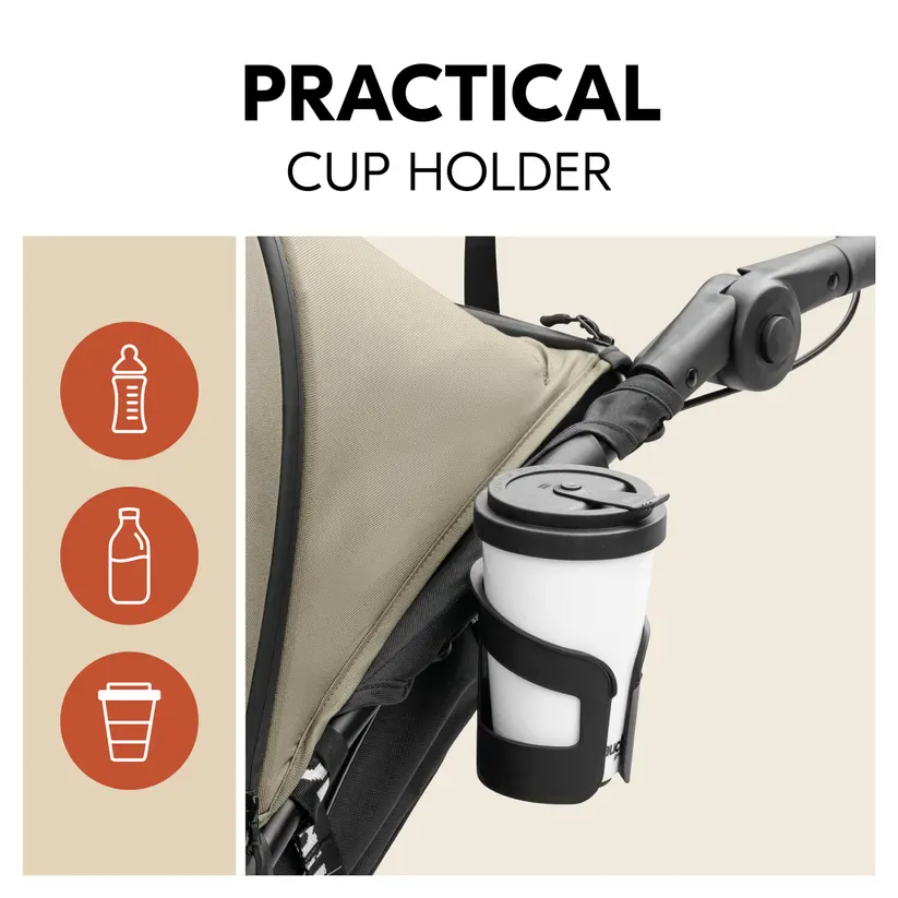 Hauck Runner 3 Pushchair - Olive - Image 10