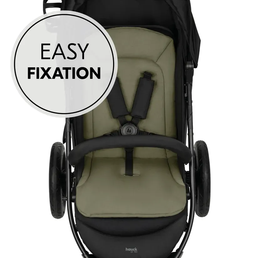 Hauck Seat Liner - Olive - Image 3