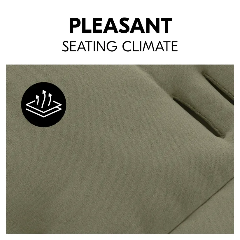 Hauck Seat Liner - Olive - Image 4