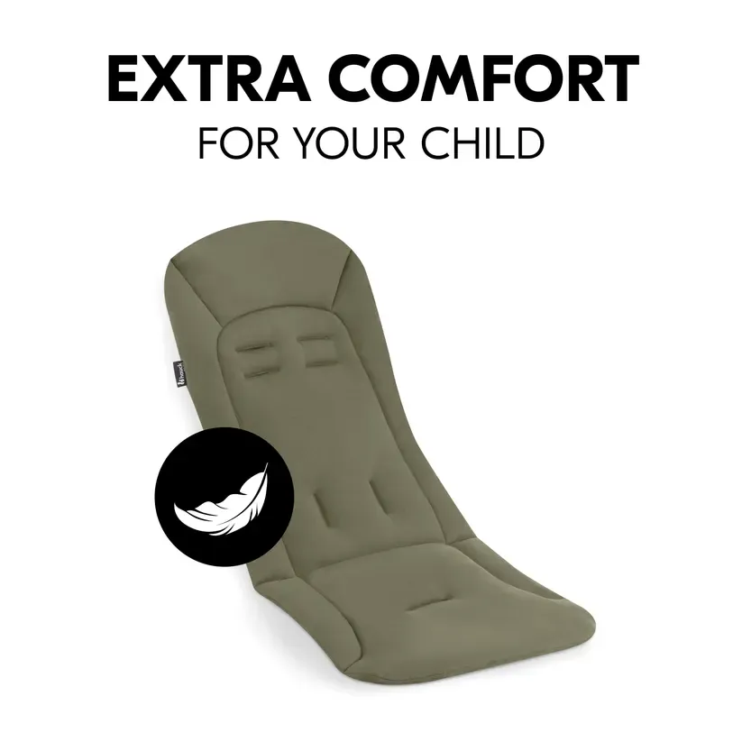 Hauck Seat Liner - Olive - Image 5