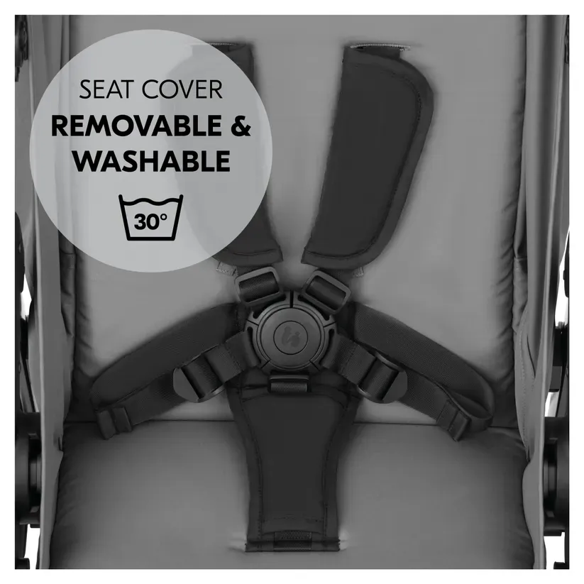 Hauck Shop N Care Pushchair - Grey - Image 10