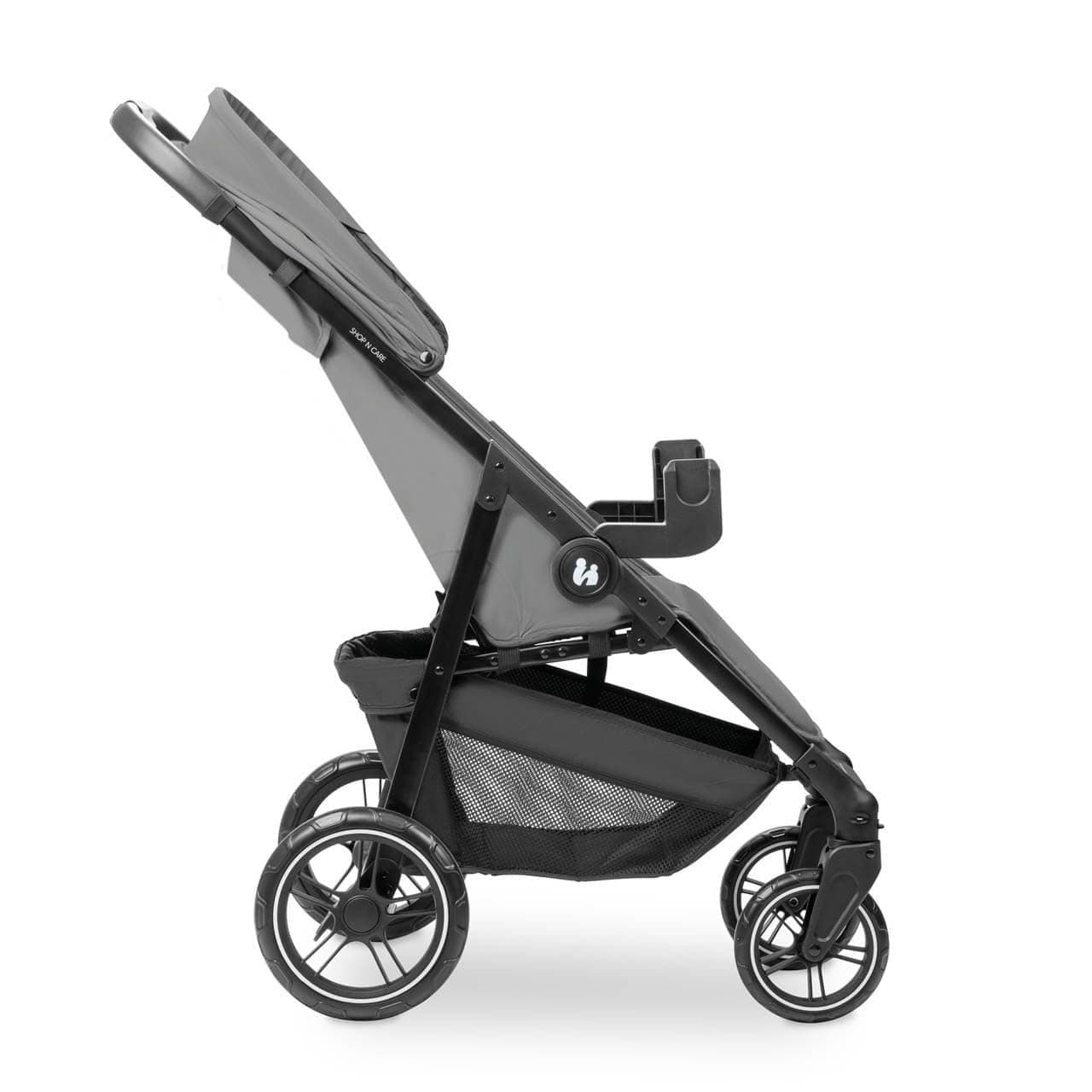 Hauck Shop N Care Trio Set - Grey - Image 15