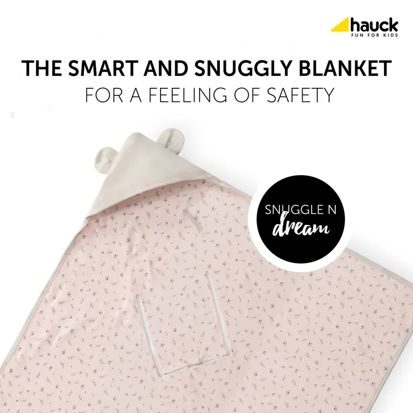 Hauck Snuggle N Dream - Beige Bloom - Image 2