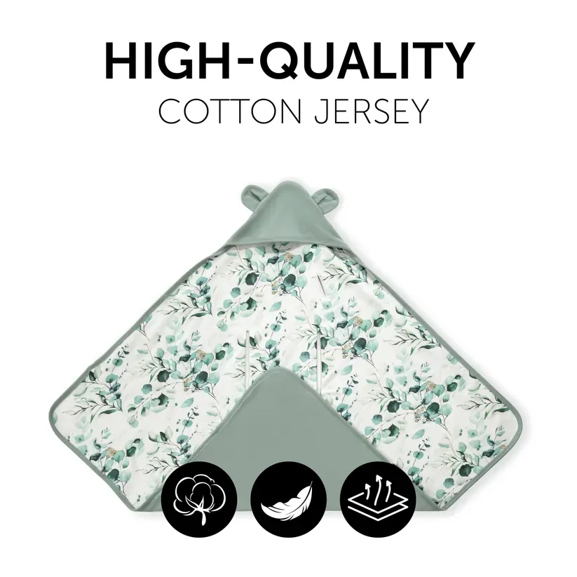 Hauck Snuggle N Dream - Leaves Mint - Image 2