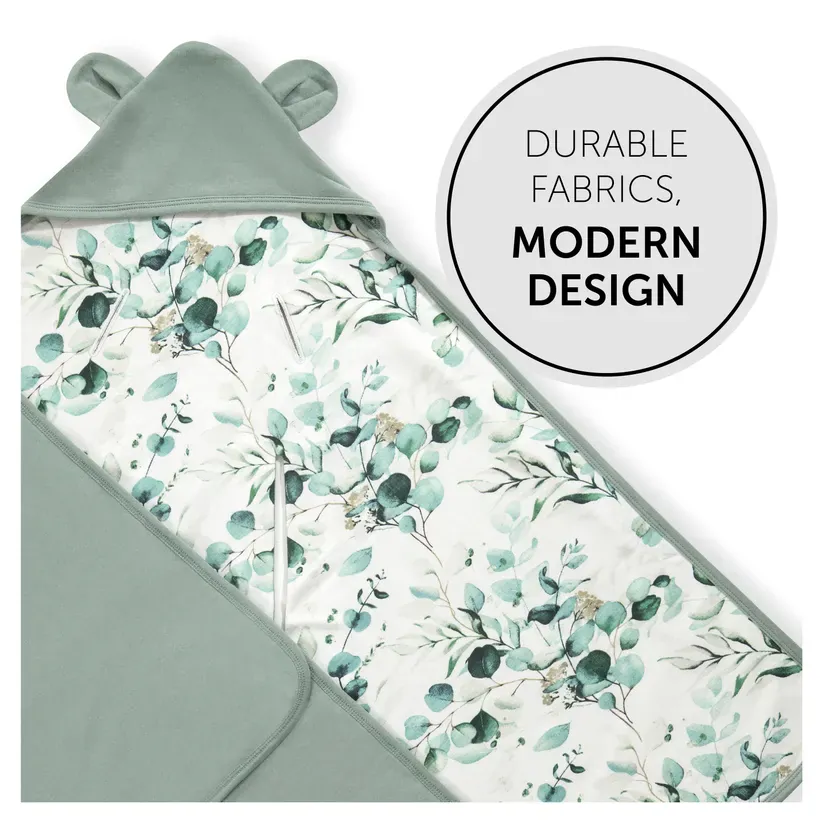 Hauck Snuggle N Dream - Leaves Mint - Image 4