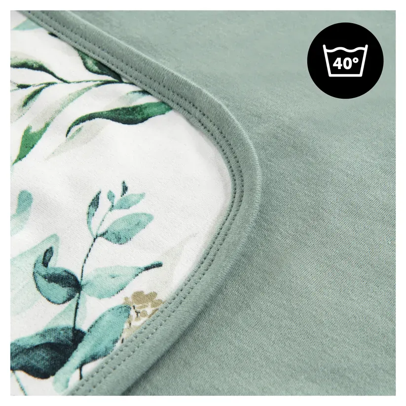 Hauck Snuggle N Dream - Leaves Mint - Image 5