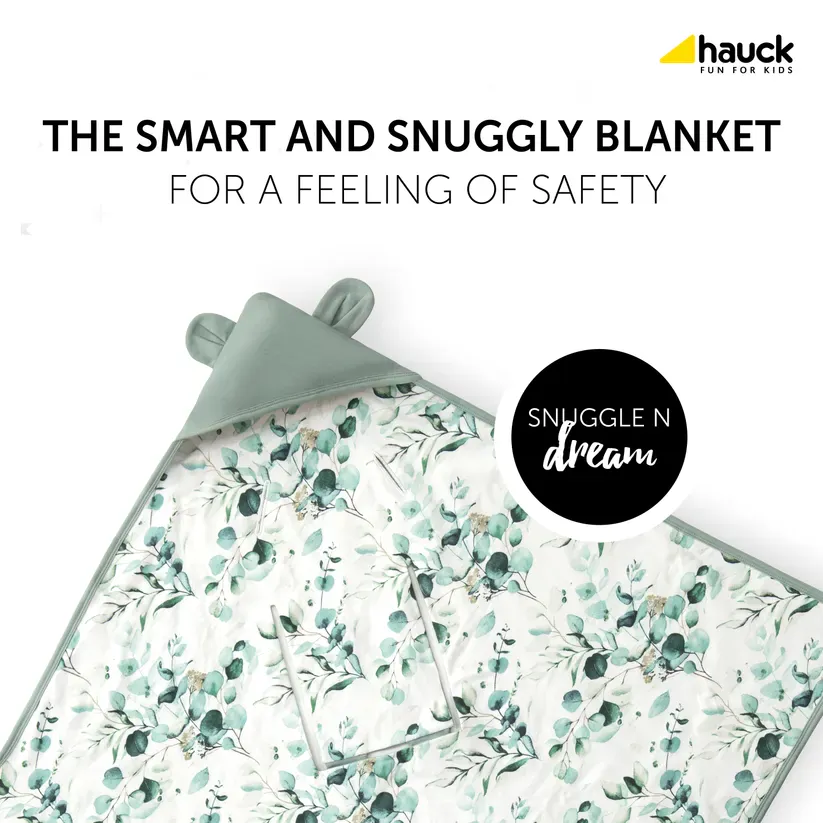 Hauck Snuggle N Dream - Leaves Mint - Image 6