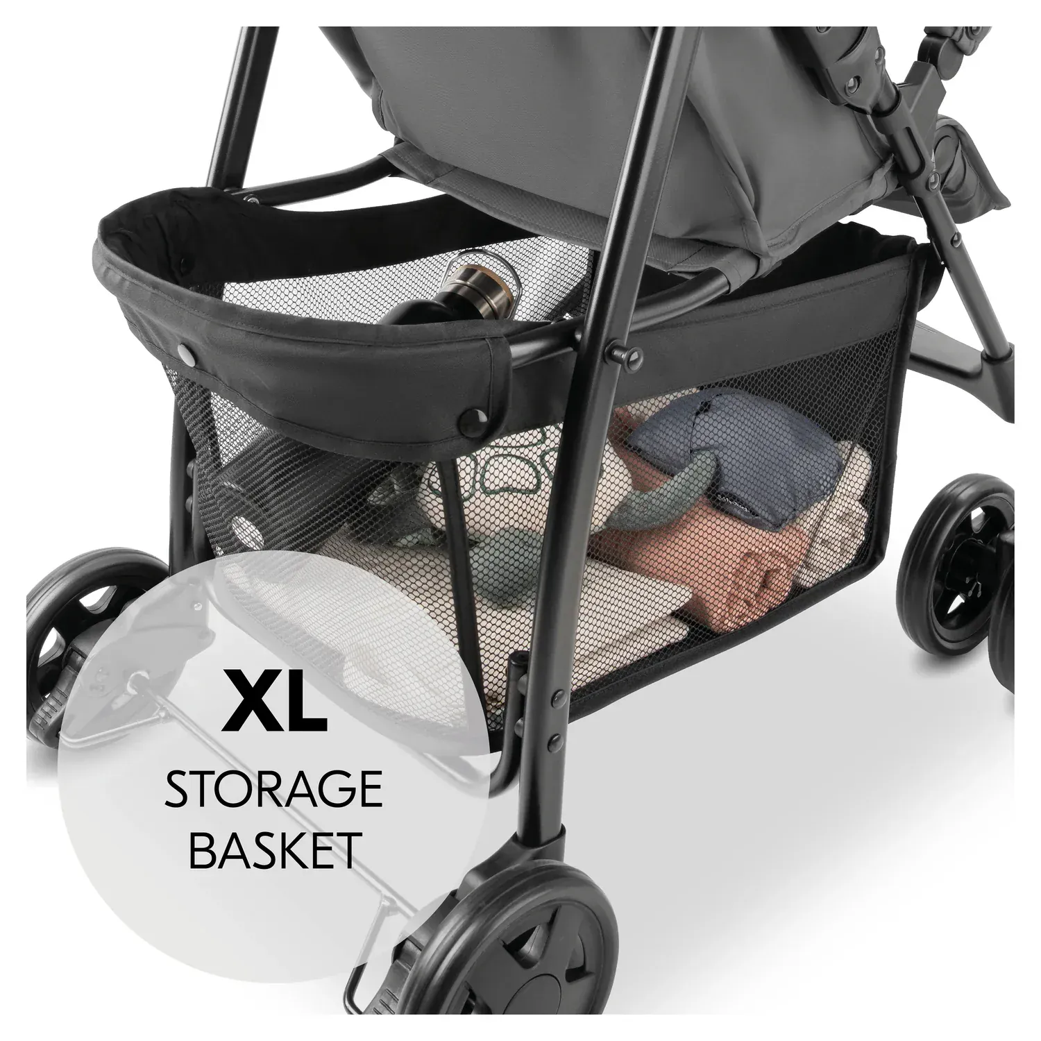 Hauck Sport Pushchair - Grey - Image 2