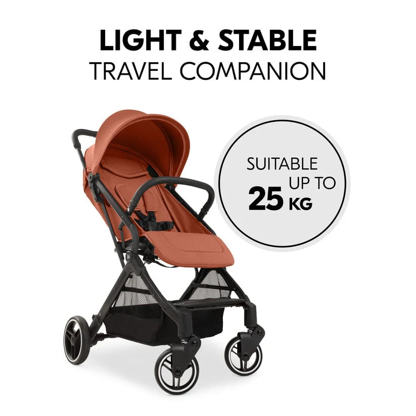 Hauck Travel N Care Plus Pushchair - Cork - Image 3