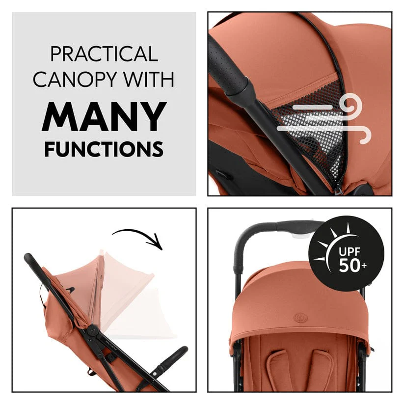 Hauck Travel N Care Plus Pushchair - Cork - Image 5