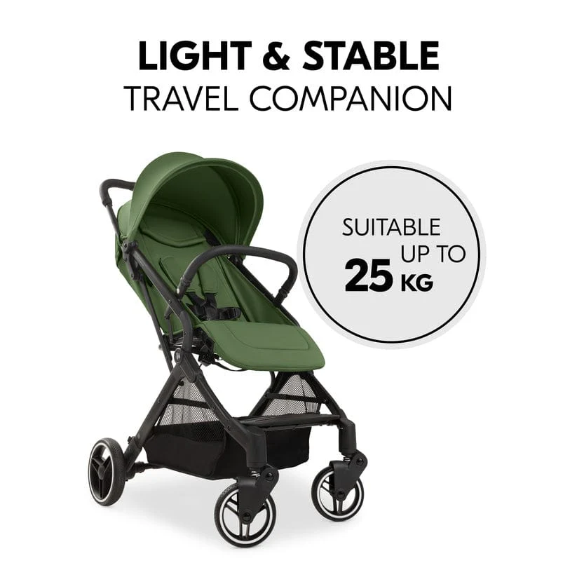 Hauck Travel N Care Plus Pushchair - Green - Image 3