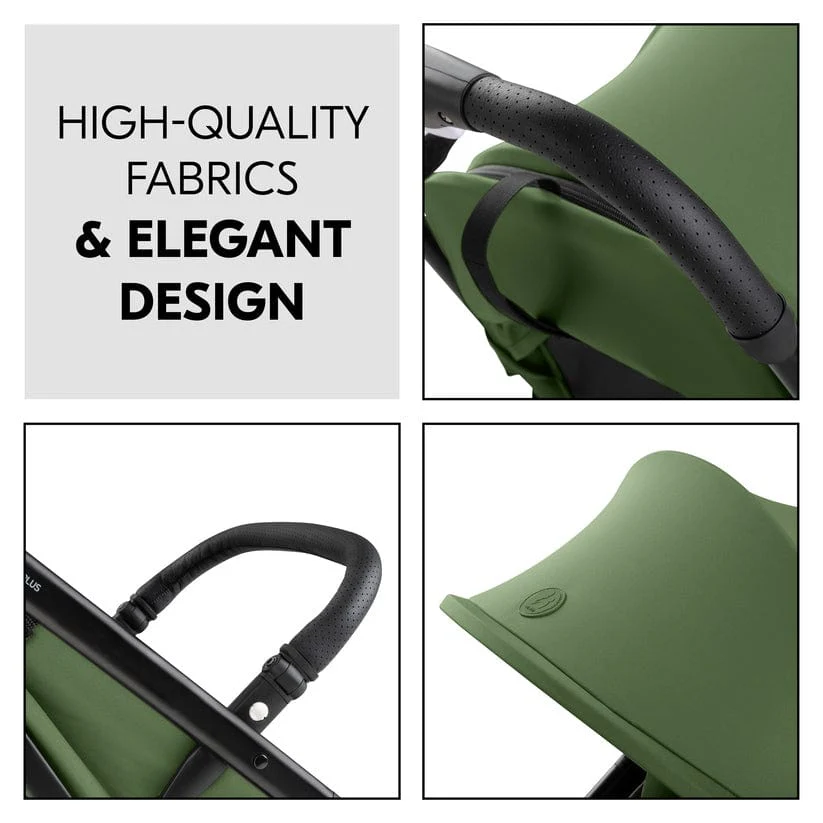 Hauck Travel N Care Plus Pushchair - Green - Image 5