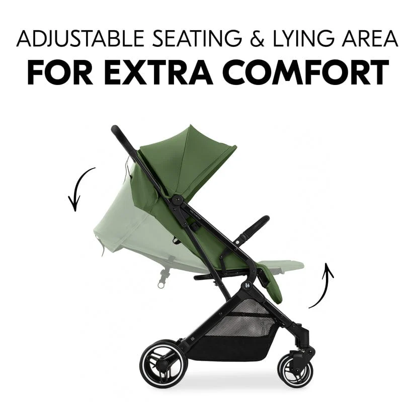 Hauck Travel N Care Plus Pushchair - Green - Image 7