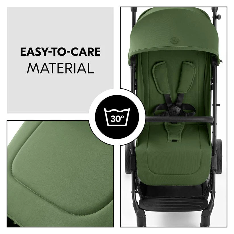 Hauck Travel N Care Plus Pushchair - Green - Image 8