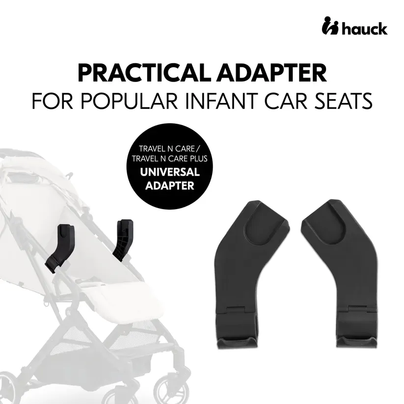 Hauck Travel N Care/Plus Universal Car Seat Adaptor - Image 2
