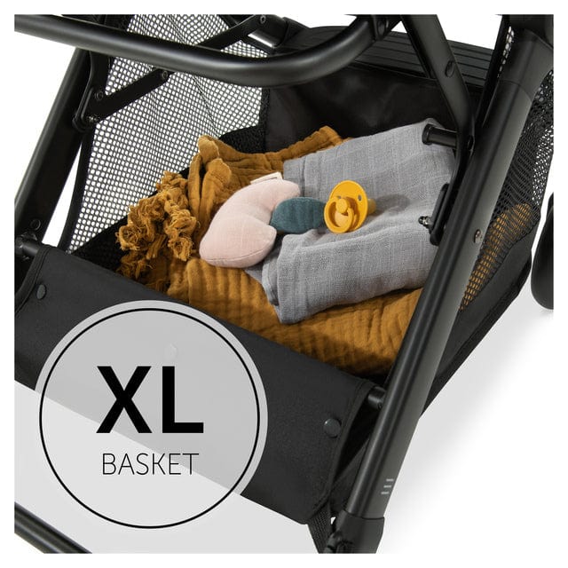 Hauck Travel N Care Pushchair - Black - Image 10