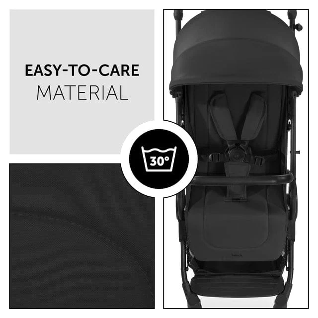 Hauck Travel N Care Pushchair - Black - Image 9