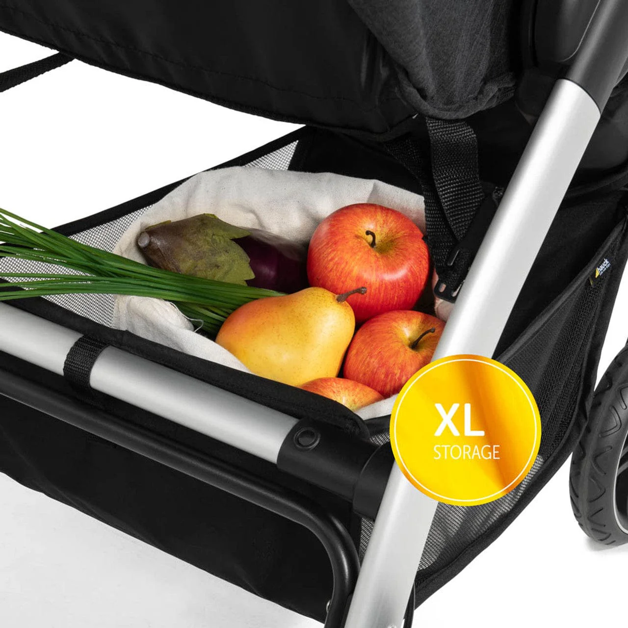 Hauck Uptown Pushchair - Black - Image 8