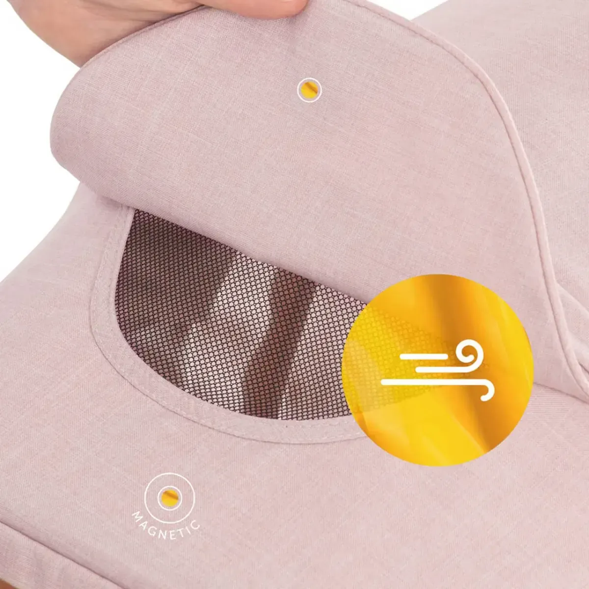 Hauck Uptown Pushchair - Rose - Image 5