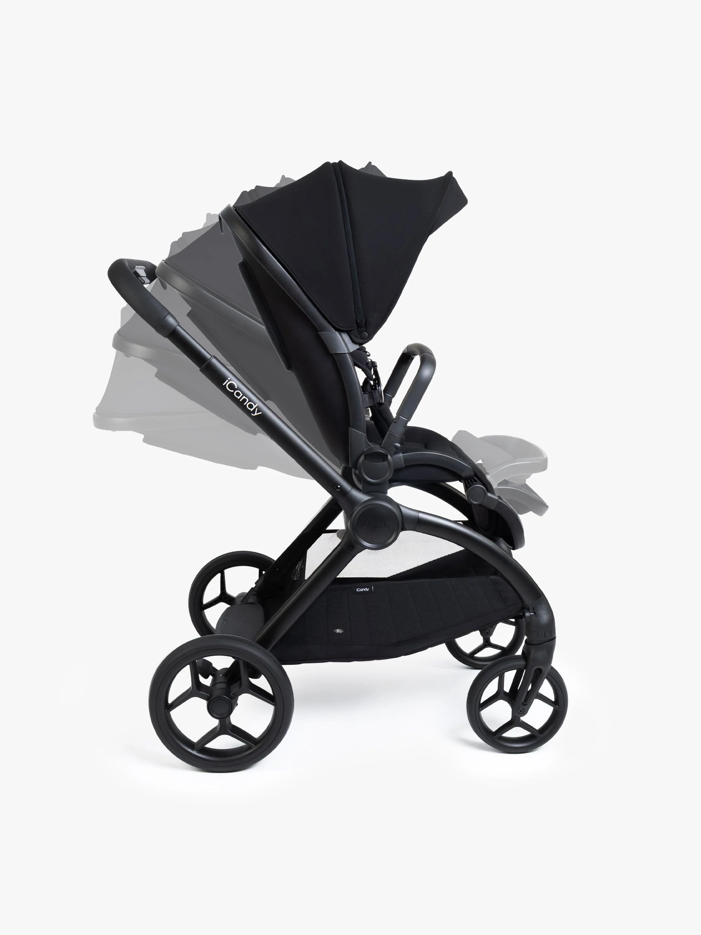 iCandy Core 2 (Cabriofix i-Size) Travel System - Black - Image 8
