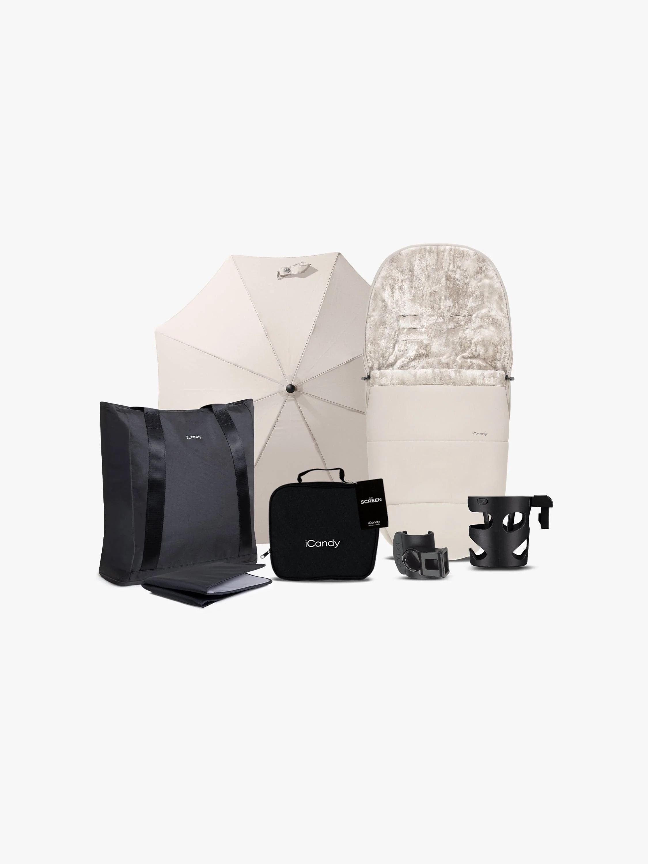 iCandy Core 2 (Cabriofix i-Size) Travel System - Sandstone - Image 10
