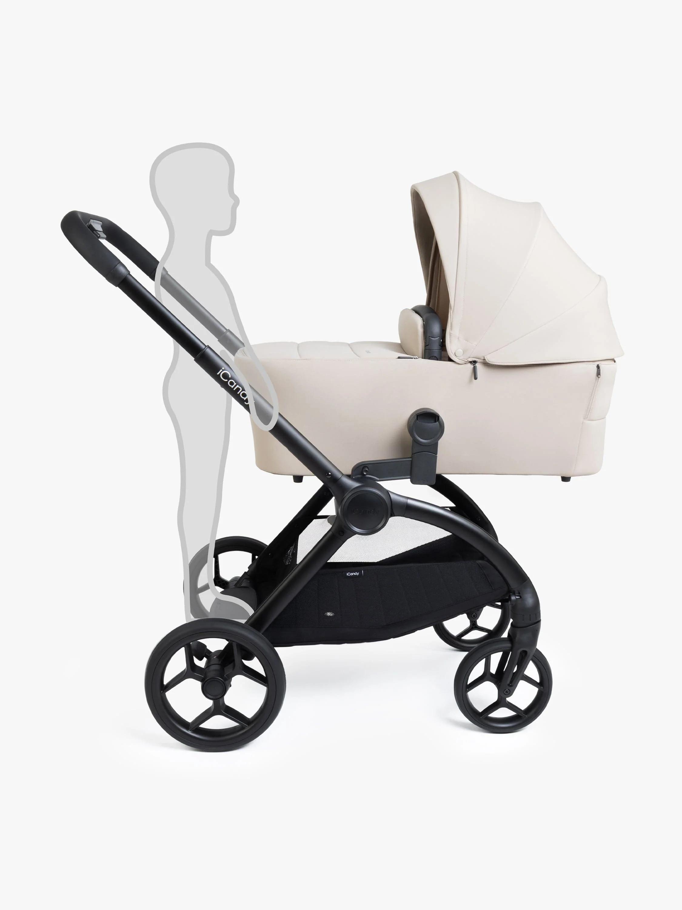 iCandy Core 2 (Cloud T) Travel System - Sandstone - Image 2