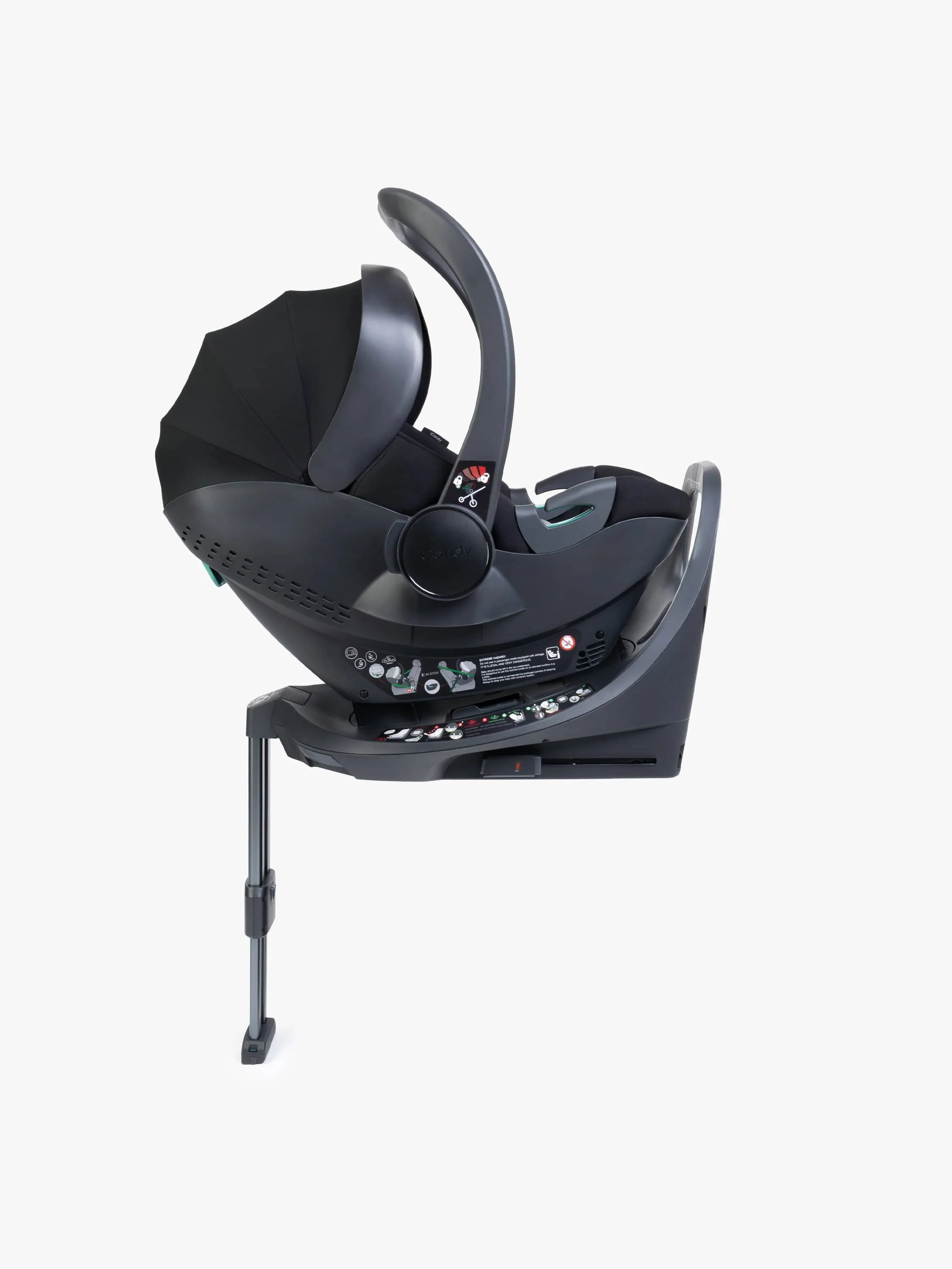 iCandy Core 2 (Cocoon 360) Travel System - Black - Image 11