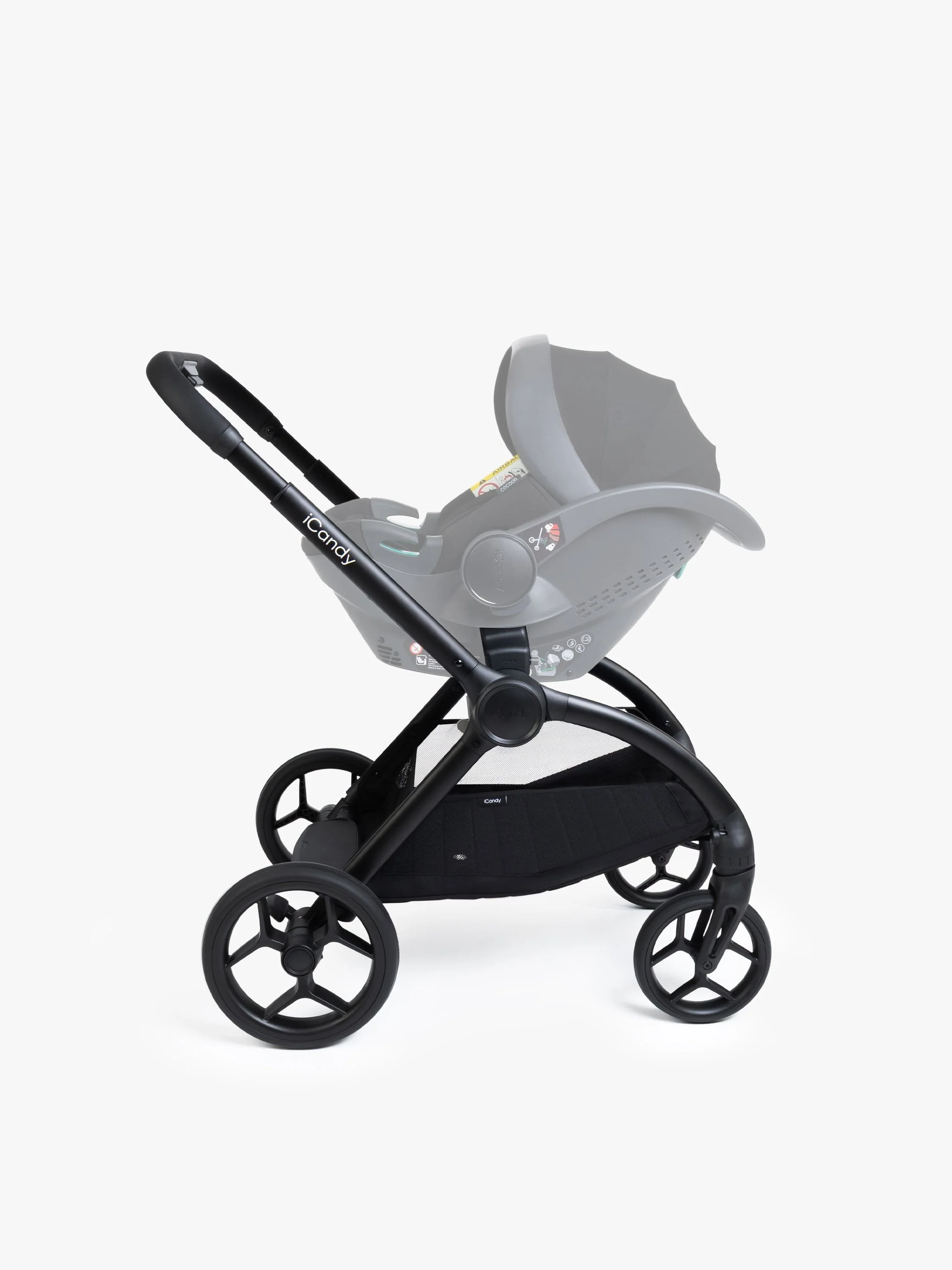 iCandy Core 2 (Cocoon 360) Travel System - Black - Image 4