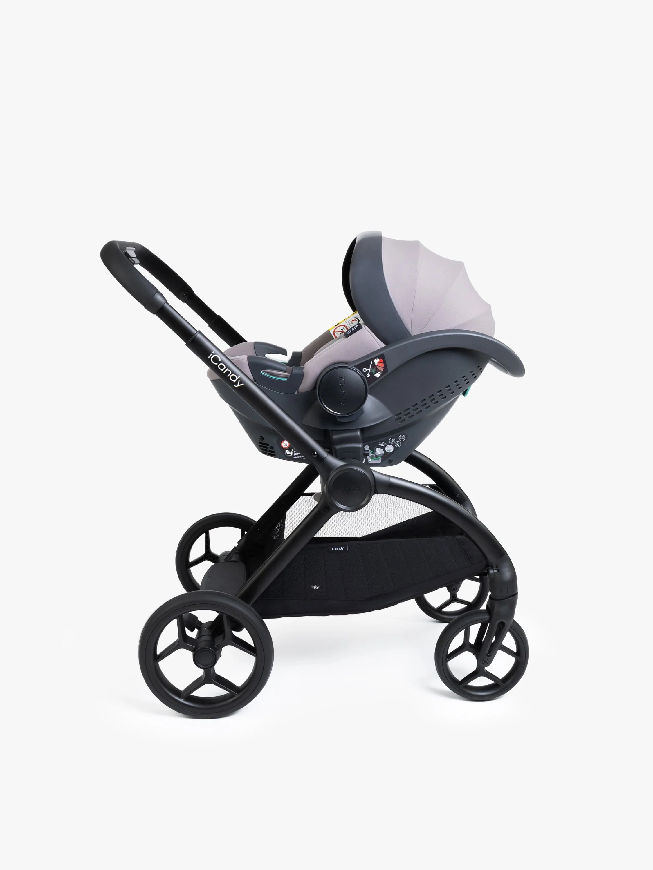 iCandy Core 2 (Cocoon 360) Travel System - Storm Grey - Image 13