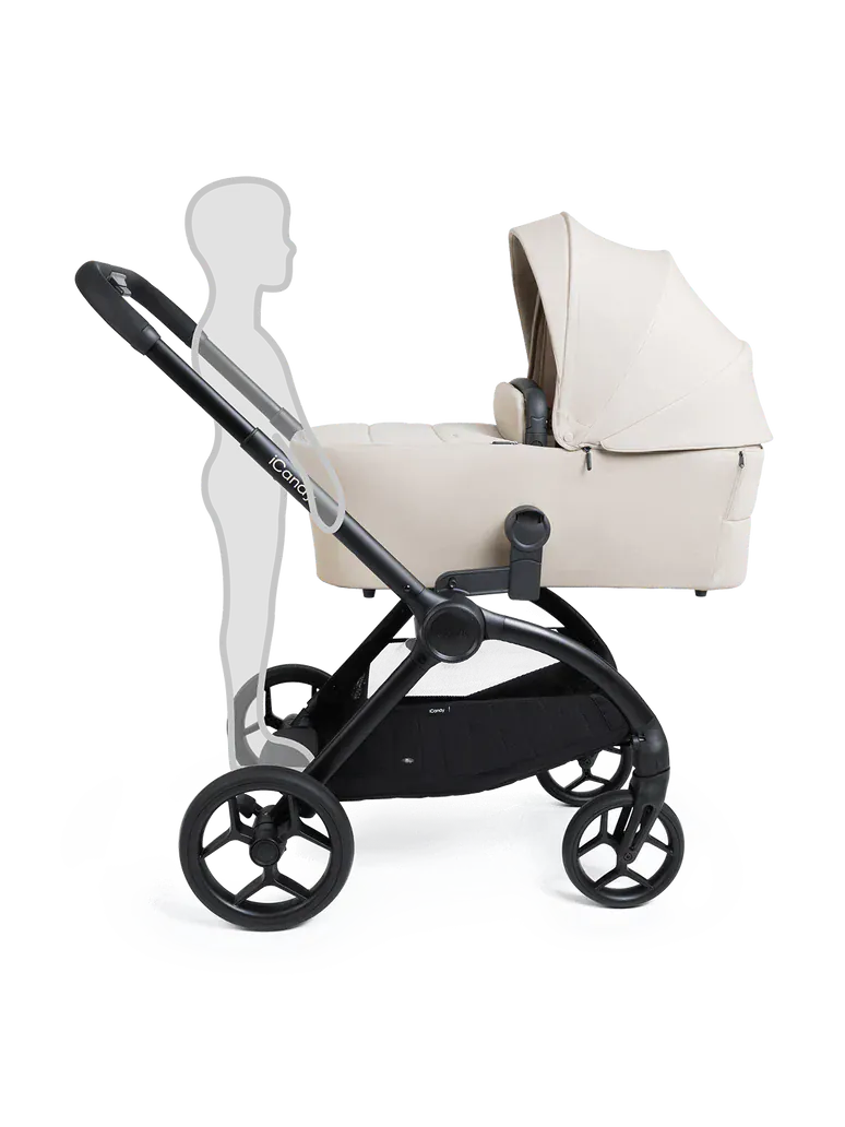 iCandy Core 2 Pushchair & Carrycot - Sandstone - Image 2
