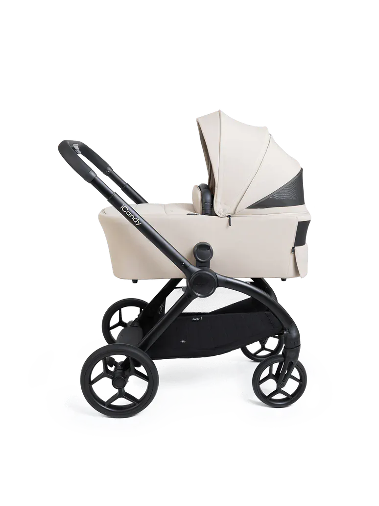 iCandy Core 2 Pushchair & Carrycot - Sandstone - Image 3