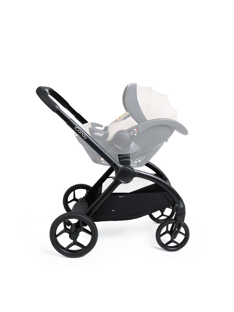 iCandy Core 2 Pushchair & Carrycot - Sandstone - Image 4