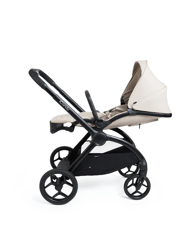 iCandy Core 2 Pushchair & Carrycot - Sandstone - Image 5