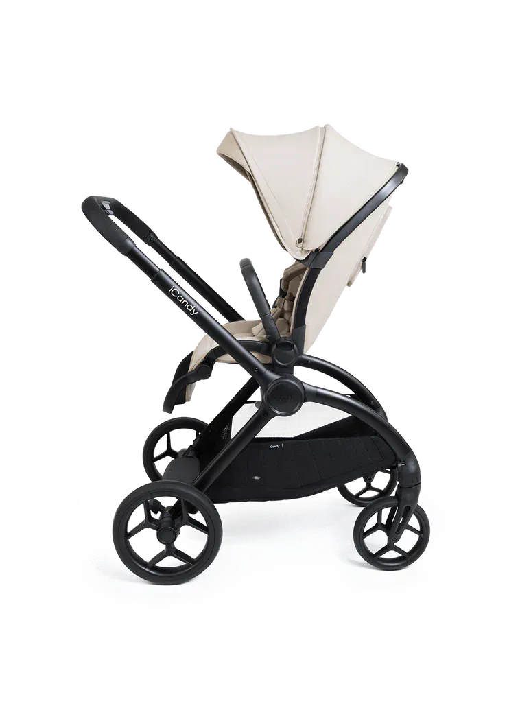 iCandy Core 2 Pushchair & Carrycot - Sandstone - Image 6