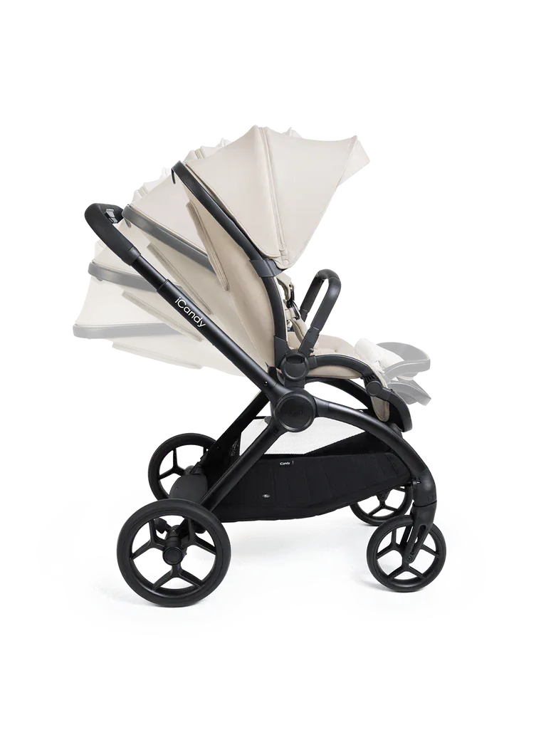 iCandy Core 2 Pushchair & Carrycot - Sandstone - Image 8