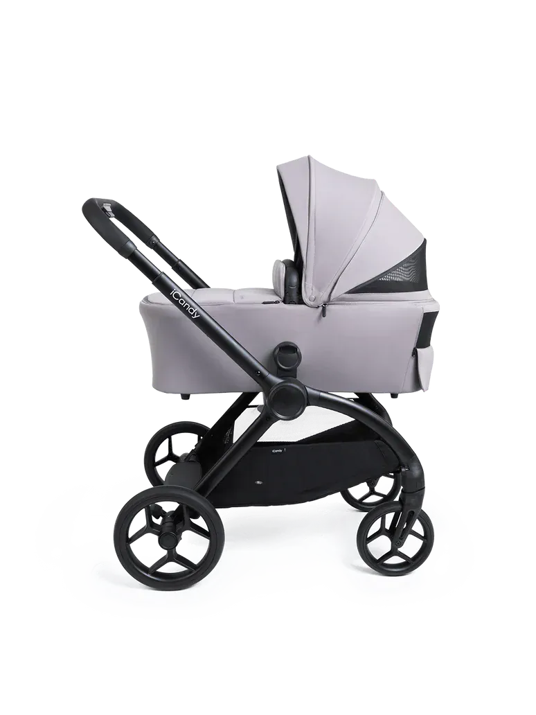 iCandy Core 2 Pushchair & Carrycot - Storm Grey - Image 3