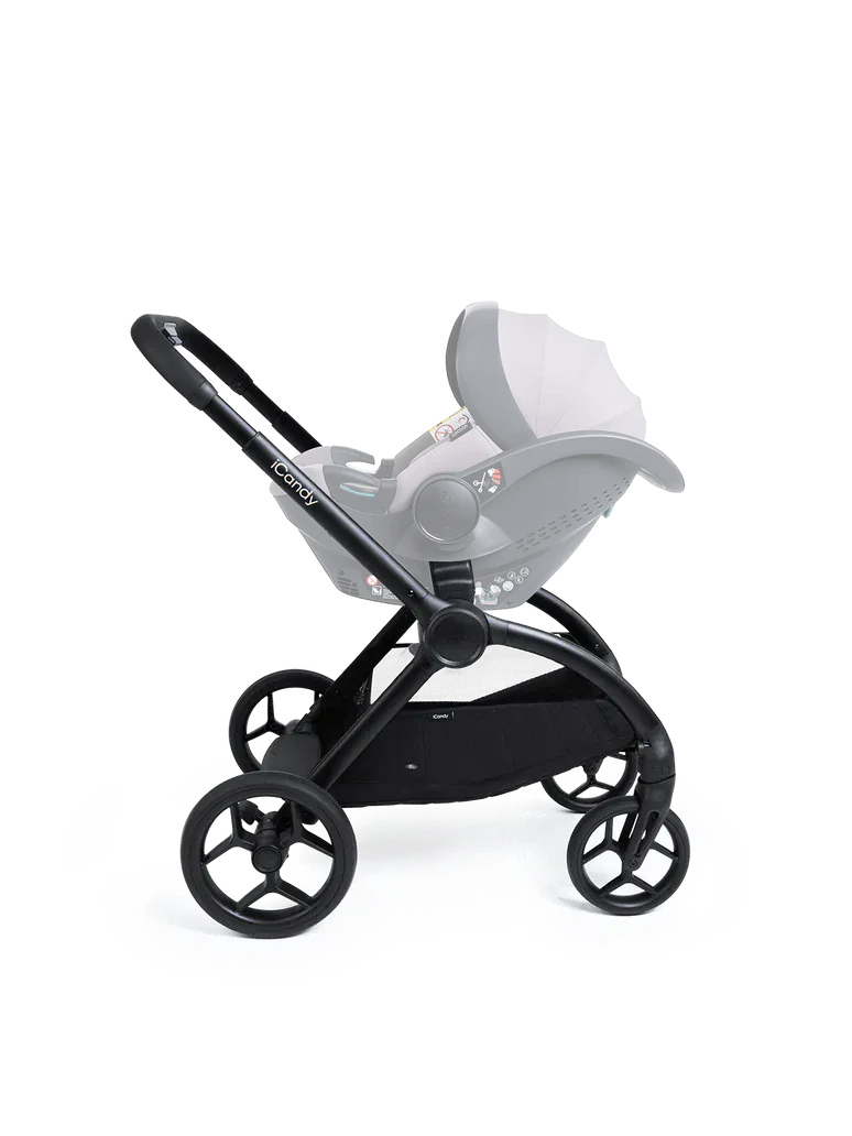 iCandy Core 2 Pushchair & Carrycot - Storm Grey - Image 5