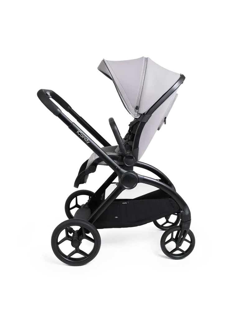 iCandy Core 2 Pushchair & Carrycot - Storm Grey - Image 6