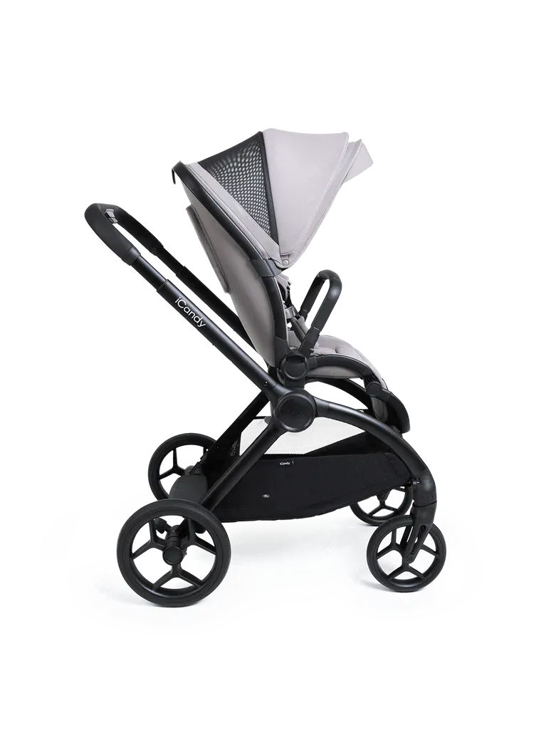 iCandy Core 2 Pushchair & Carrycot - Storm Grey - Image 7