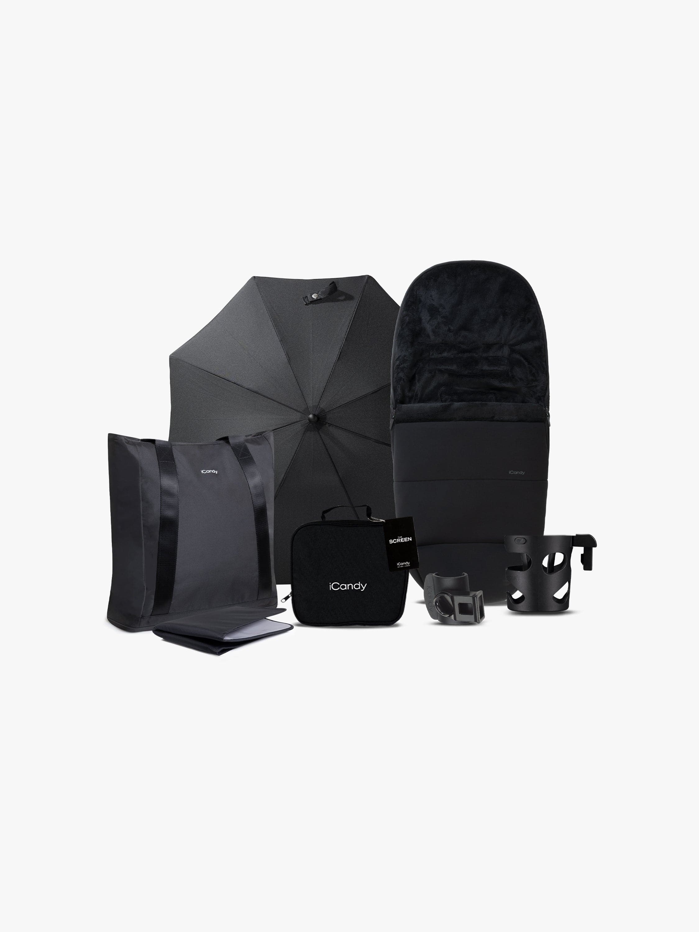 iCandy Core 2 Complete Bundle - Black - Image 10
