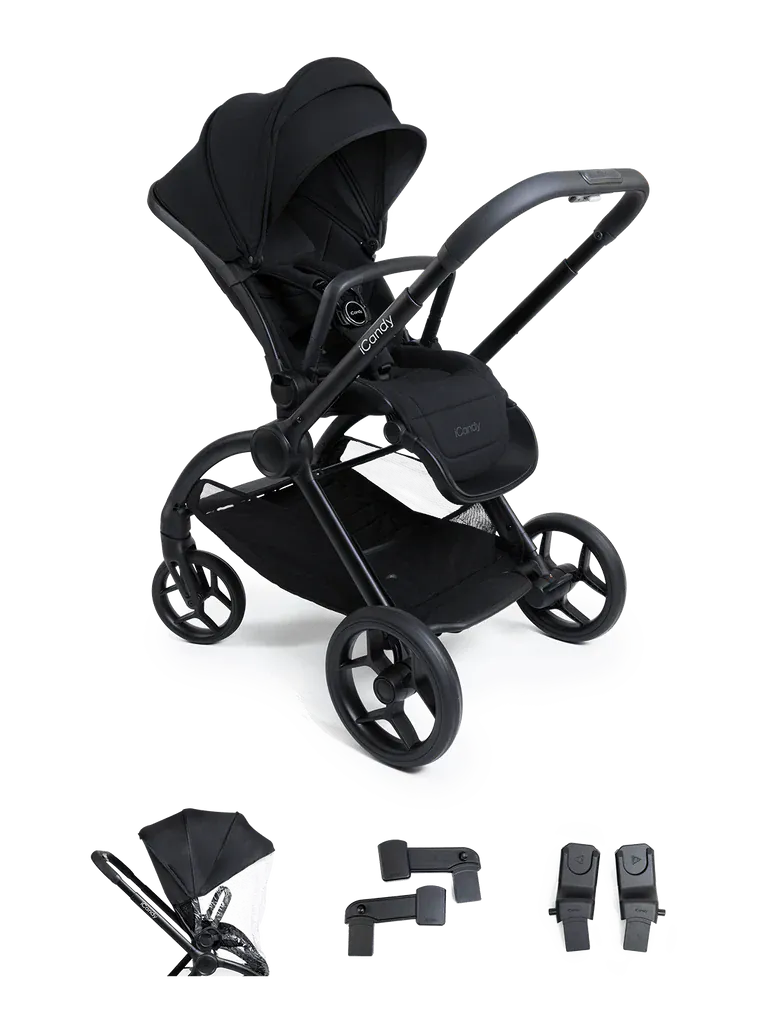iCandy Core 2 Pushchair - Black