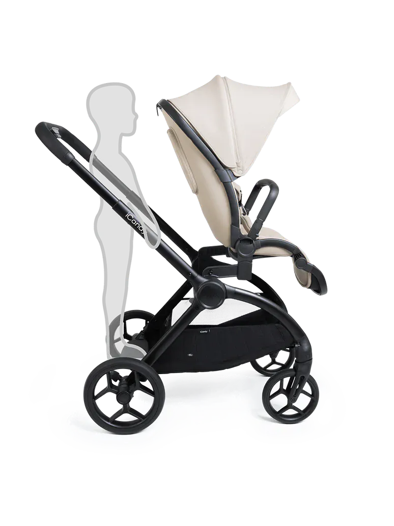 iCandy Core 2 Pushchair - Sandstone - Image 3